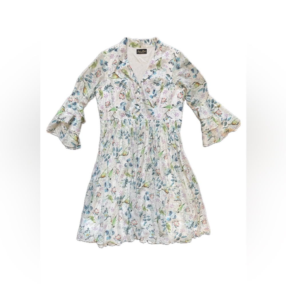 Floral Long Sleeve Dress